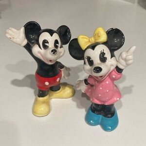 Mickey & Minnie Figurines